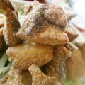 rakuen's cooksnap of when they made わさびで臭くない！ブリの唐揚げ。.