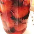 GOGOムーさん's cooksnap of when they made 梅干の漬け方③～びん干し編～.