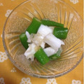 ぽぽきゅ's cooksnap of when they made オクラと長芋のらっきょ和え.