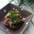 moko☆cocoa's cooksnap of when they made 作り置き♡なすとみょうがのマリネ.