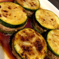 cona吉's cooksnap of when they made ズッキーニはさみ焼きの南蛮漬け.