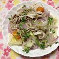 ぽぽきゅ's cooksnap of when they made ☆豚しゃぶのガーリックポン酢サラダ☆.