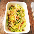 ☆なおみんみ☆'s cooksnap of when they made 新しい美味しさ、レタスのサッとお浸し。.