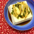 ふたごゆき's cooksnap of when they made ❁沢庵と大葉の冷奴❁.