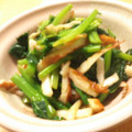 papikun's cooksnap of when they made かき菜とちくわの辛子和え.