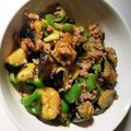 Ryo☆mama7's cooksnap of when they made 油控えめ。なすとピーマンの肉味噌炒め.