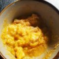 ぽんつ♪'s cooksnap of when they made 離乳食手づかみ☆お麩とニンジンのおやき.
