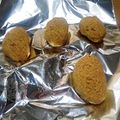 こぶたぬきつねこ♪'s cooksnap of when they made ノンオイル☆hmできなこソフトビスケット.