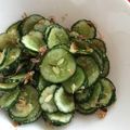 のりぴんこ's cooksnap of when they made きゅうりのごまおかか.