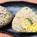 島子☆'s cooksnap of when they made 明太子と卵のウマウマ〜おにぎり☆.