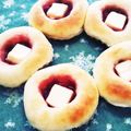 kimrider's cooksnap of when they made 菓子パン☆クリームチーズ&ジャムパン☆.