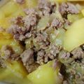 絵理香fl's cooksnap of when they made ✩挽肉とじゃがいもと玉ねぎの味噌じゃが✩.