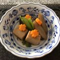 Amalka's cooksnap of when they made 黄金比率 お母さんのお煮しめ.
