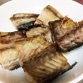 みりん調味料's cooksnap of when they made サクサクふわふわ塩サバのソテー.