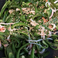 gougo's cooksnap of when they made 簡単5分♬ピーマンとちりめんの炒め物★.
