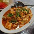 はるおっお's cooksnap of when they made 【50円レシピ】冷やし麻婆丼.