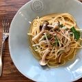 たけちゃん11's cooksnap of when they made ツナ、水菜、しめじのパスタ.