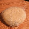 Yongren's cooksnap of when they made 餃子の皮.