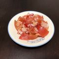 yumechoco's cooksnap of when they made お腹ペッタンコ！塩麹deトマトサラダ♡.