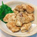 氷藍☆ひらん's cooksnap of when they made ササミ甘酢焼き 超簡単料理 材料これだけ.