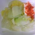 Ｍｅこっこ's cooksnap of when they made 白菜の浅漬けの美味しい食べ方♪.