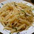 saorinrin2's cooksnap of when they made じゃが芋消費☆じゃが芋と大葉のポン酢和え.