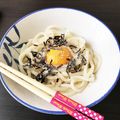 rsinak915's cooksnap of when they made こくうま簡単♡塩昆布とバターの釜玉うどん.