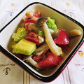 k_dino_LV's cooksnap of when they made アボカドとしめじの和風わさびサラダ.