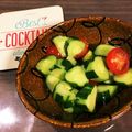 D☆みり's cooksnap of when they made 甘じょっぱ♡きゅうりとプチトマトのマリネ.