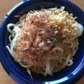 ひなり24's cooksnap of when they made 梅シソうどん.