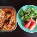 Ｍぱん's cooksnap of when they made 夏野菜たっぷり♪ミートボールトマト煮込み.