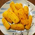 よよっち♪'s cooksnap of when they made これぞ男自慢のつまみ☆とうもろこしバター.