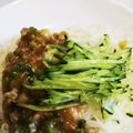 ももちゃんパンダ's cooksnap of when they made うちのジャージャー冷麺.