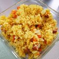 まっきー717's cooksnap of when they made 炊飯器で簡単＊カレーピラフ＊.