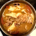 ｙｕｎｏｈａｎａ's cooksnap of when they made 鯛ともち麦の彩りアヒージョ.