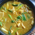 柚乃莉桜's cooksnap of when they made 驚きの柔らかさ！鶏ムネ肉で和風カレー丼.