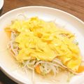mami♪123's cooksnap of when they made 簡単★フワ卵の中華あんかけモヤシ.