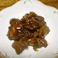 ジョングレ's cooksnap of when they made ✿父の味～♪鶏レバーの甘辛煮～✿.
