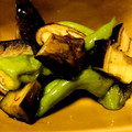 m3h5's cooksnap of when they made ナスと獅子唐の簡単炒め煮.