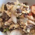PicoTX's cooksnap of when they made コストコのプルコギで卵とじ丼⌒(ё)⌒.