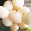 ユーロン's cooksnap of when they made ウズラの卵を茹でる.