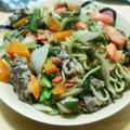 こはピカ's cooksnap of when they made 鮭とキャベツの塩焼きそば.