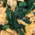 ちはるき27's cooksnap of when they made たまごふわふわ♡ニラ玉.