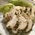 ☆Rokko☆'s cooksnap of when they made サラダチキン風～ゆかり鶏.