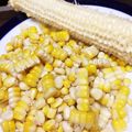 卵せんべい's cooksnap of when they made ☆とうもろこしの便利なはずしかた.
