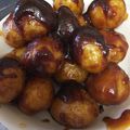 うぐいす♪'s cooksnap of when they made 【作り置き】一口じゃがいもの甘味噌炒め.