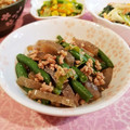 Richland☆Y's cooksnap of when they made いんげんとコンニャクのくたくた煮.