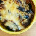 シナモシナモ's cooksnap of when they made お助け時短レシピ☆なすのミートグラタン.