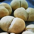 ユーロン's cooksnap of when they made 長いものパン.