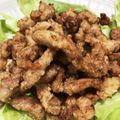 みきも's cooksnap of when they made お弁当にも☆豚ロース肉のスティック唐揚げ.